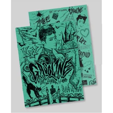 SLEUTEL Het 2e album Benzine(Boekje ver.) B ver