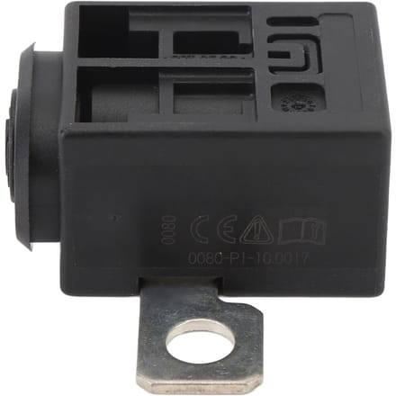 Batterij Zekering Overbelastingsbeveiliging Uitschakeling 4N0915519 Overbelastingsbeveiliging Pyroschakelaar voor S6 RS6 S7 RS7 gray
