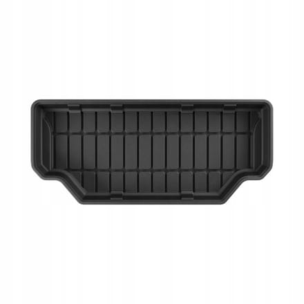 FROGUM ComfortLine – Kofferbakmat – Perfecte pasvorm – Hoge rand – Organizerfunctie (TESLA Model S 2012-)