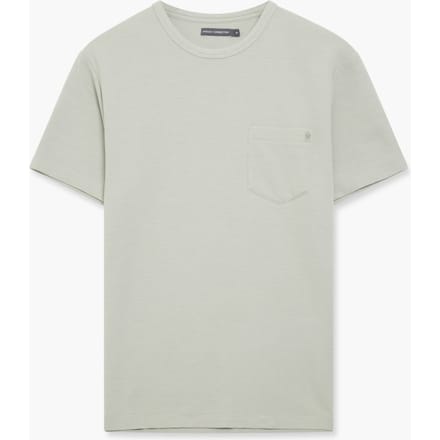 French Connection Ottoman Pocket Sage Mel Taglia: S | Magliette basic Outlet | Uomo | Verde