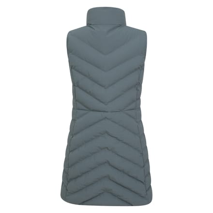 Mountain Warehouse Dames Anmore Gevoerde Gilet (Khaki Groen)