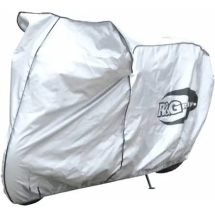 Buitenmotorhoes Zilver Universeel R&G Racing