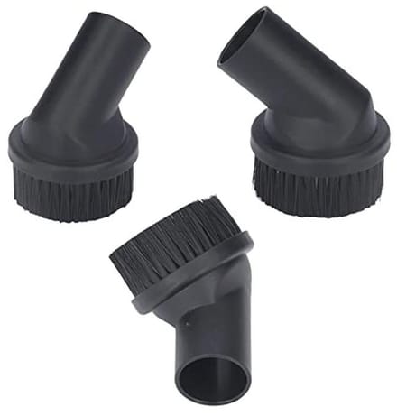 Ronde Stofzuigerborstels 35mm - Set van 3 voor Effectieve Reiniging