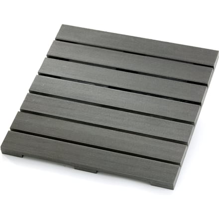 Intergard Vlondertegels composiet antraciet 50x50cm