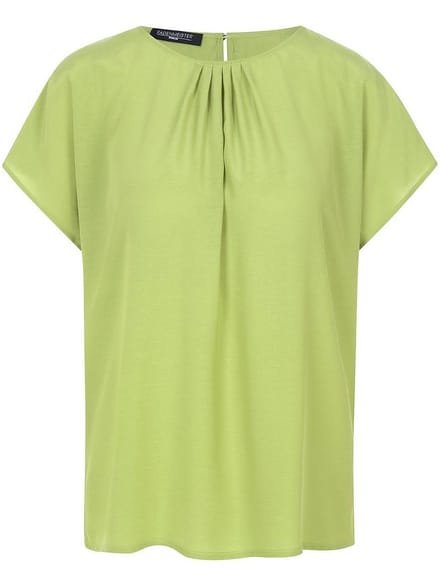 Blouseshirt Van Fadenmeister Berlin groen