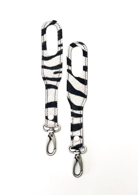 MOZZ BAGS - Stroller Straps - Zebra