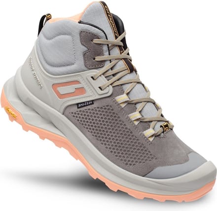 Grisport Discovery Mid grijs roze wandelschoenen uni (15407-177)