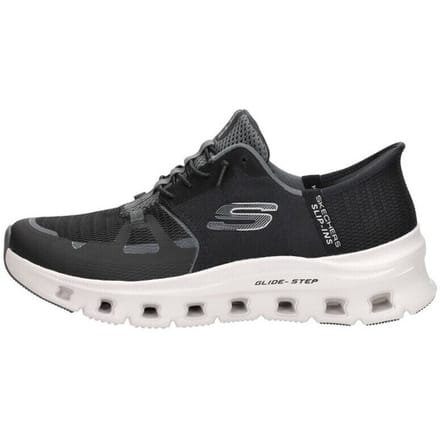 Skechers GLIDE-STEP PRO Dames Instappers - Zwart / Charcoal