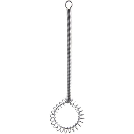 Orion - Spiraalgarde - 15 cm - Roestvrijstaal - Ergonomische Handgreep - Geschikt voor Vaatwasser