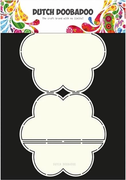 Dutch Doobadoo - Dutch Card Art Easel Flower A4