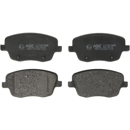 Remblokset ABE C1T007, voor