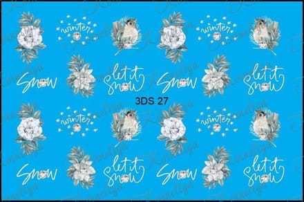 Korneliya RhineStone decal 3DS 27