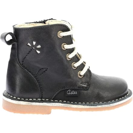 Baby leren laarzen Aster Abotine