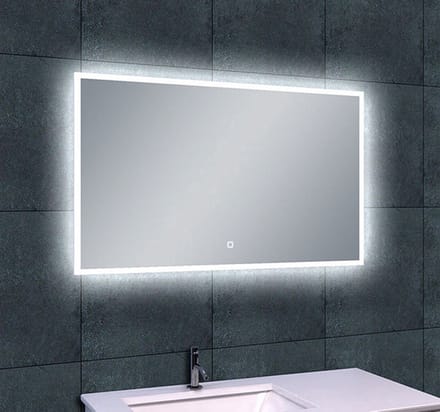 Sanifun Quattro-Led condensvrije spiegel Harald 1000 x 600