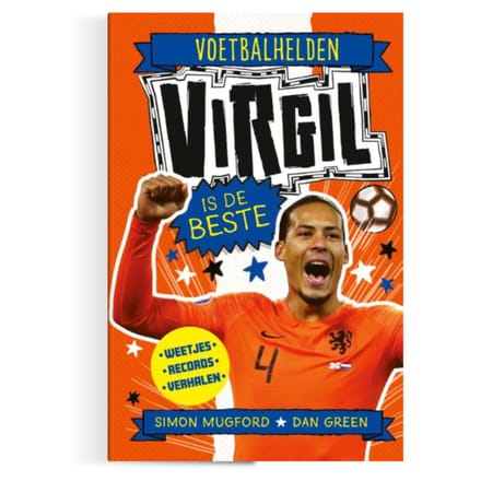Virgil Is De Beste - Voetbalhelden - Simon Mugford