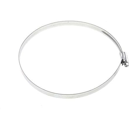 330 - 350 mm Slangklem van Gegalvaniseerd Staal met een 12 mm band - Ideaal