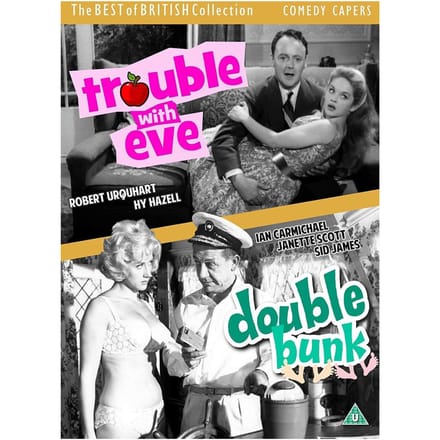Comedy Capers: Trouble with Eve/Double Bunk