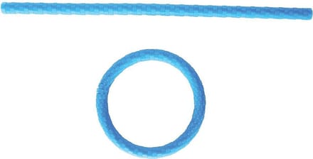 Cookut - Onderzetter Pannen - Siliconen- Blauw
