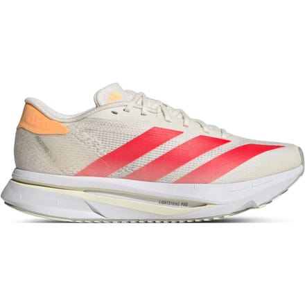Adidas Adizero Sl2 Sneakers Dames - Wit - Maat 40 - Mesh/Synthetisch