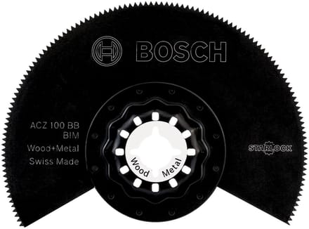 Bosch - BIM segmentzaagblad ACZ 100 BB Wood and Metal 100 mm