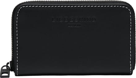 LIEBESKIND BERLIN Leren Kaarthoes Pam Jo Card Case Black Zwart
