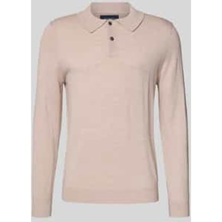 Slim fit gebreide pullover van wolmix