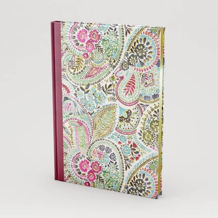 Bookbound notitieboek Peter Pauper Watercolor Paisley
