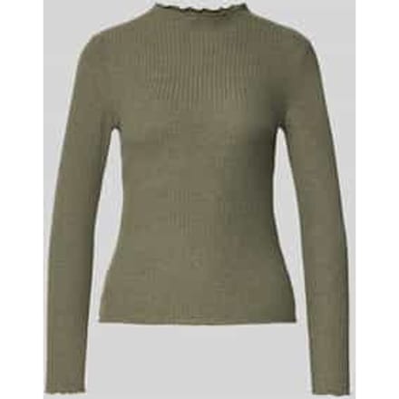 Slim fit shirt met lange mouwen met viscose, model 'EMMA'