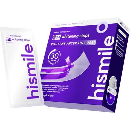 Hismile Teeth Whitening Strips V34 14 st