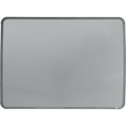 Whiteboard Nobo slimline 43 x 58 cm zilver gelakt