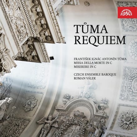 Czech Ensemble Baroque, Roman Válek - Tuma: Requiem & Miserere In C (CD)