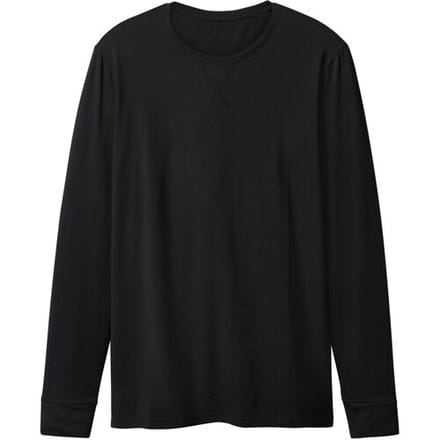 ESMARA MEN Heren thermoshirt (Zwart, M)