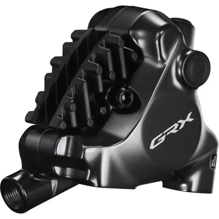 2 zuiger hydraulische schijfremklauw plat gemonteerd systeem Shimano GRX BR-RX820