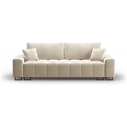 Slaapbank met opbergvak Wicklow velvet | Cosmopolitan Design