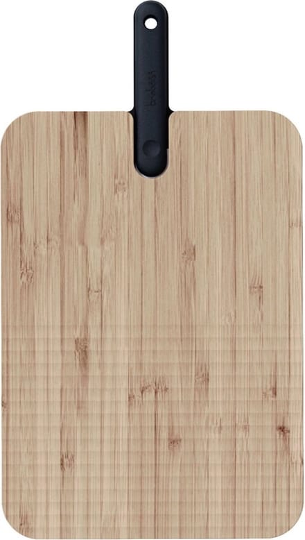 Snijplank met Broodmes, 43 cm, Black Edition, Zwart – Trebonn | Artù