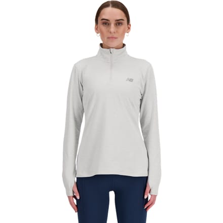 New Balance Sport Essentials Trainingspakken Dames - Grijs - Maat M - Poly Jersey