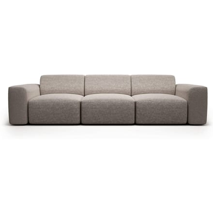 3-zitsbank Nina bouclé | NADUVI Collection