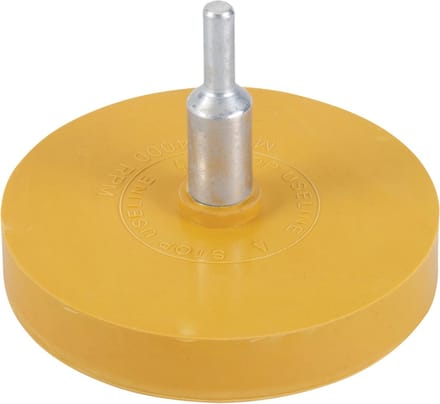 Silverline Rubberen wisschijf