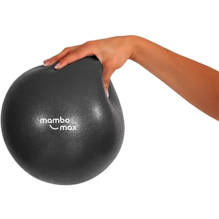 Zachte Ballonbal: 21-23 cm - zwart
