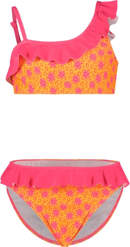 Just Beach J401-5013 Meisjes Bikini - TST panter flower - Maat 158-164