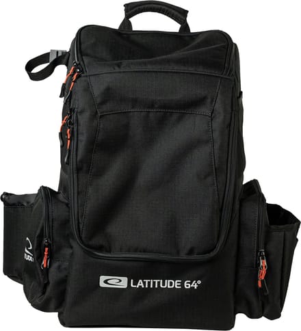 Latitude 64° Core Pro E3 Backpack - Discgolf Rugtas - zwart