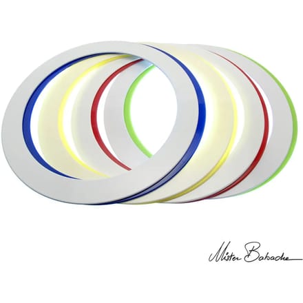 Jongleerring Mister Babache reverso