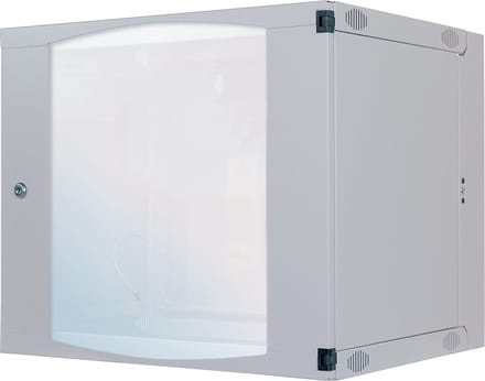 Intellinet 713818 - Serverbehuizing (RAL 7035) 15 HE - 19-inch - 54x72,5x45 cm
