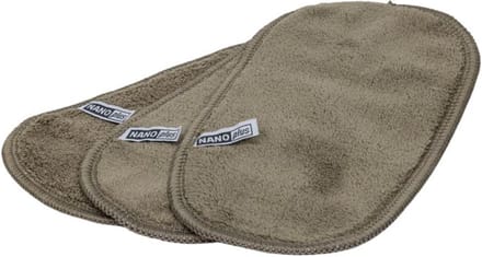 Nano - NanoPlus Brillendoekjes - 3 Stuks - Taupe