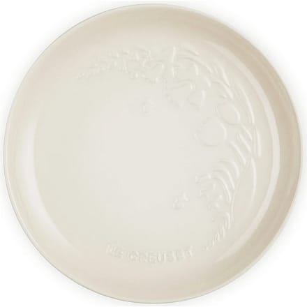 Le Creuset Dinerbord 22cm Jardin Collectie Meringue
