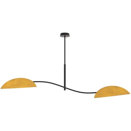 Plafondlamp met 2 lampen Emibig Lighting Lotus