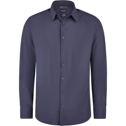 Overhemd met lange mouwen en Kent-kraag Hechter Dress Sf