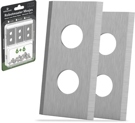 To the South® Universele Robotmaaier Mesjes geschikt voor Philips - 6 stuks