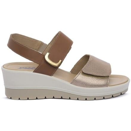 Sandalen met sleehak Imac 108250