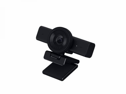 Razer Kiyo V2 X - Webcam - 60FPS - Ingebouwde Microfoon - Auto-Focus - 1440p - Groothoeklens - Zwart